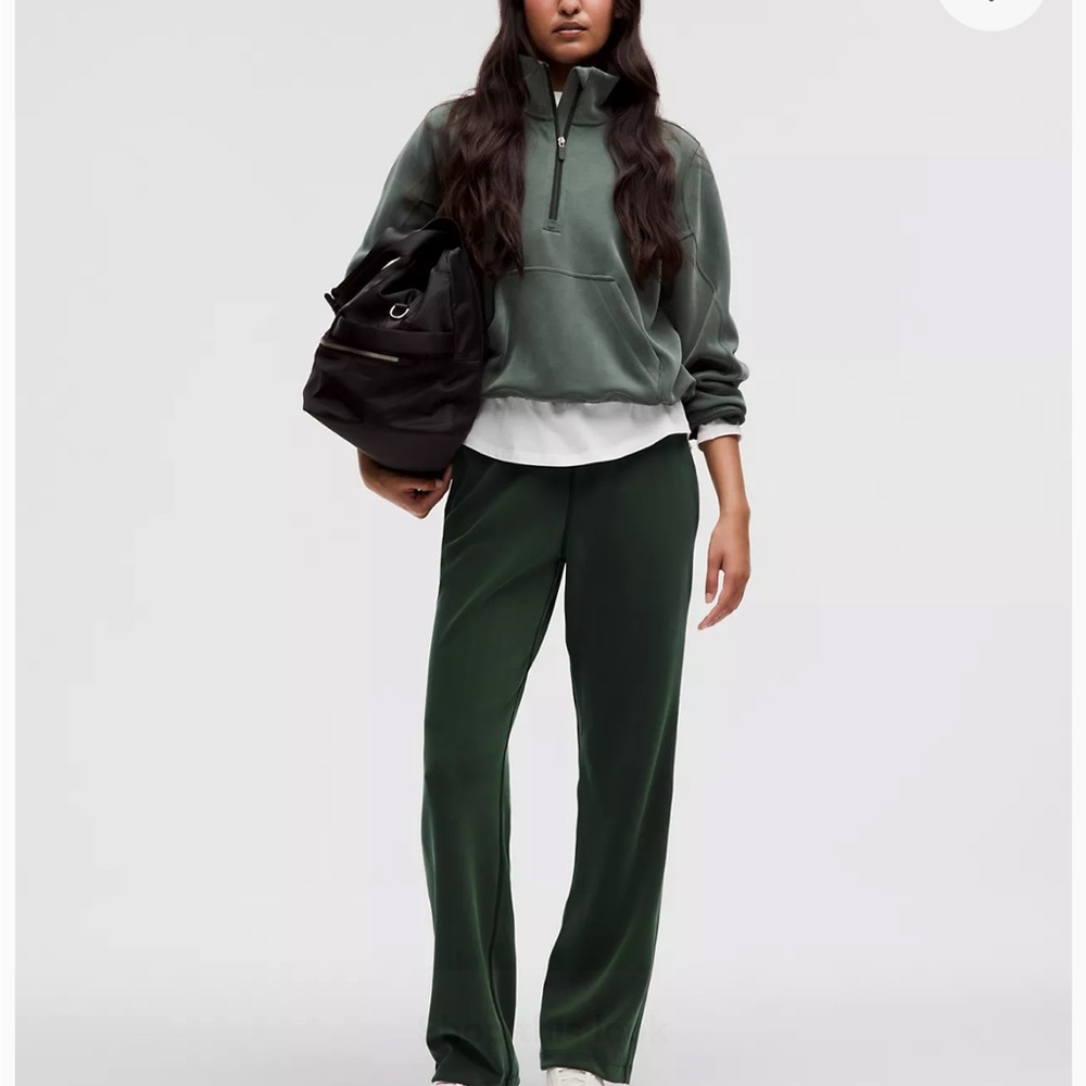 Softreme HR pant regular in rain forest green